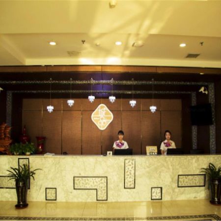 Tianjin Bindao Business Hotel Binhai  Exterior photo