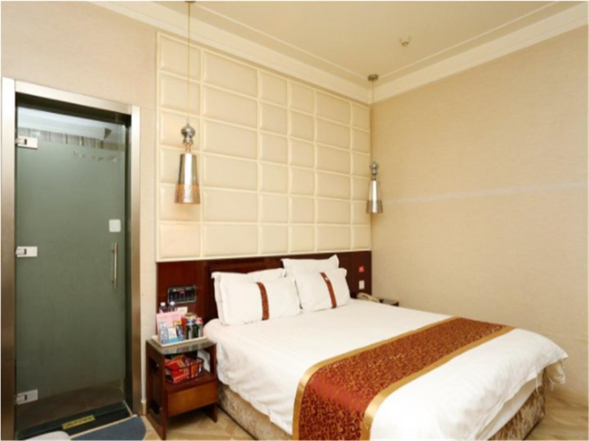 Tianjin Bindao Business Hotel Binhai  Exterior photo