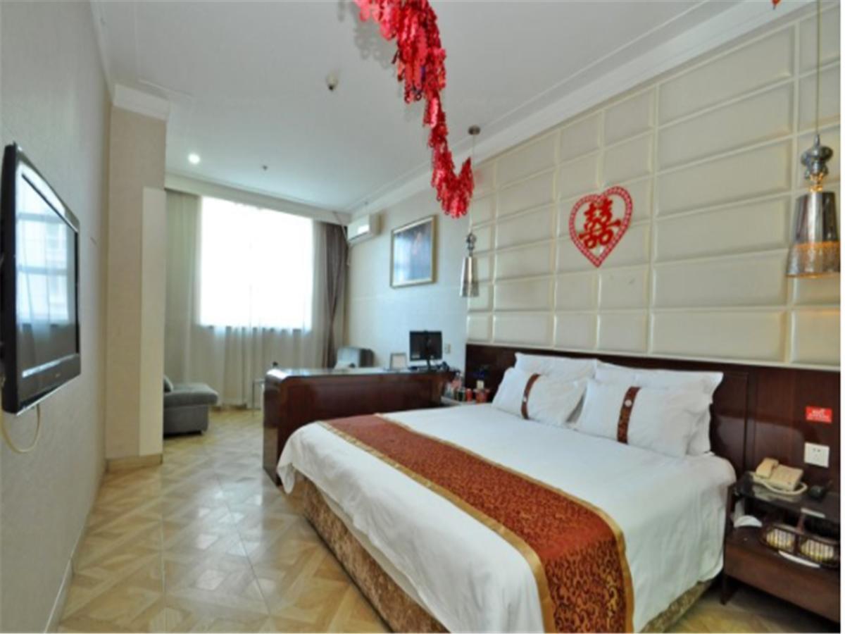 Tianjin Bindao Business Hotel Binhai  Exterior photo