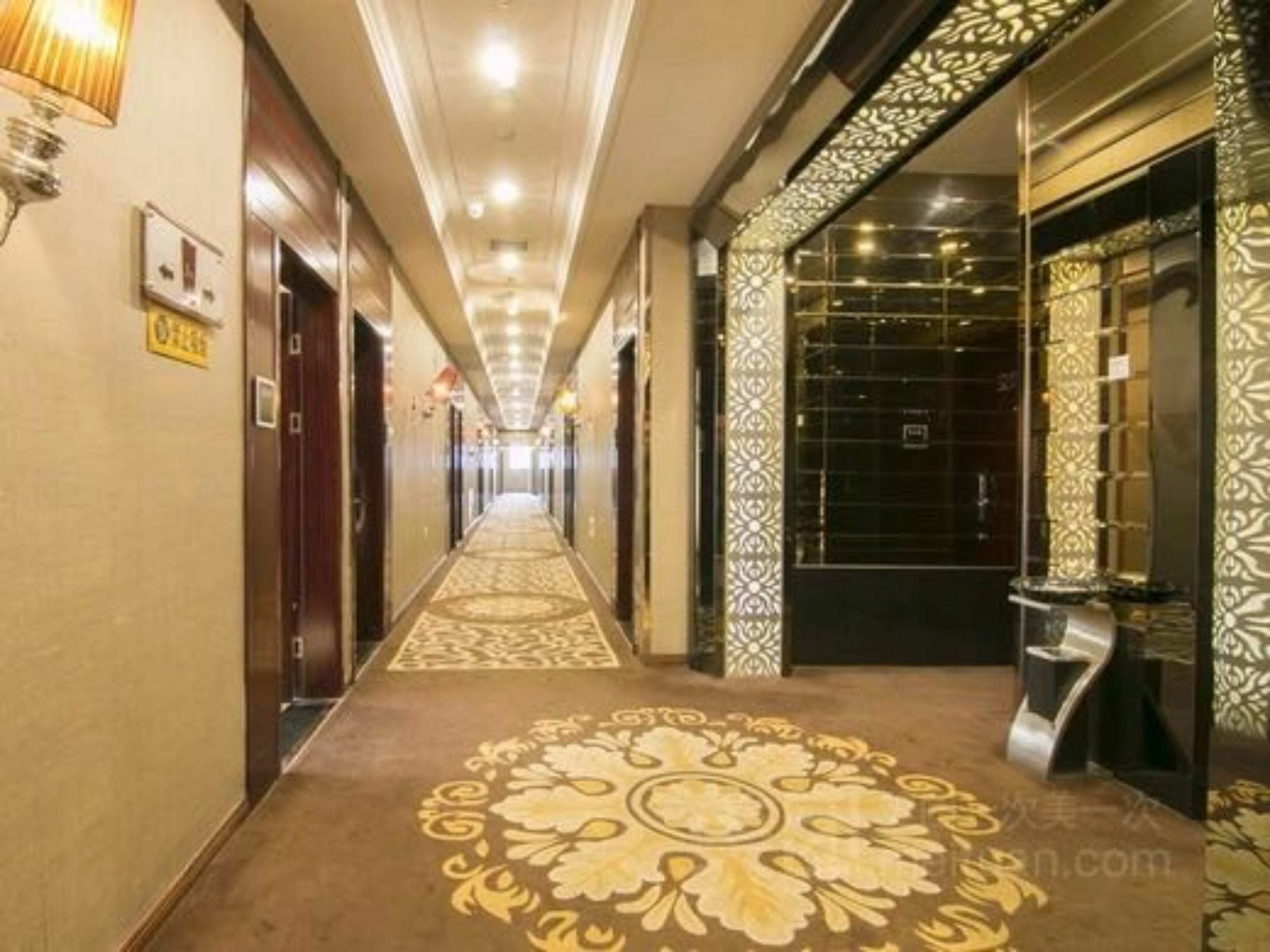 Tianjin Bindao Business Hotel Binhai  Exterior photo