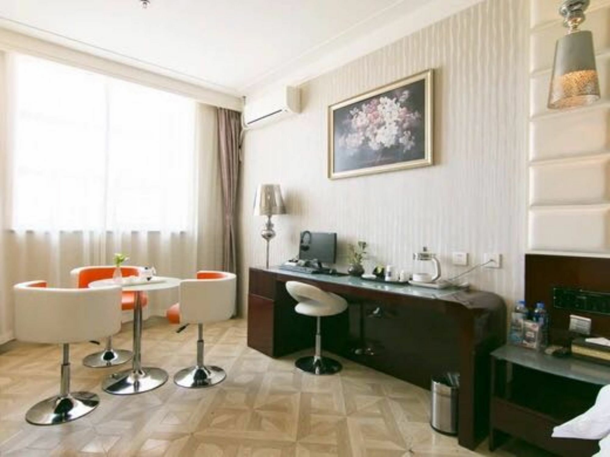 Tianjin Bindao Business Hotel Binhai  Exterior photo
