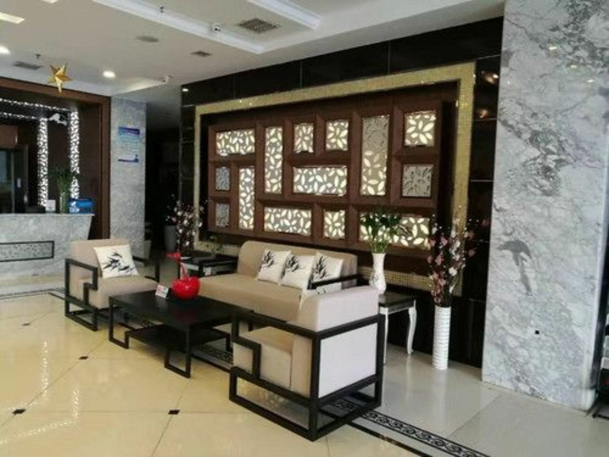 Tianjin Bindao Business Hotel Binhai  Exterior photo