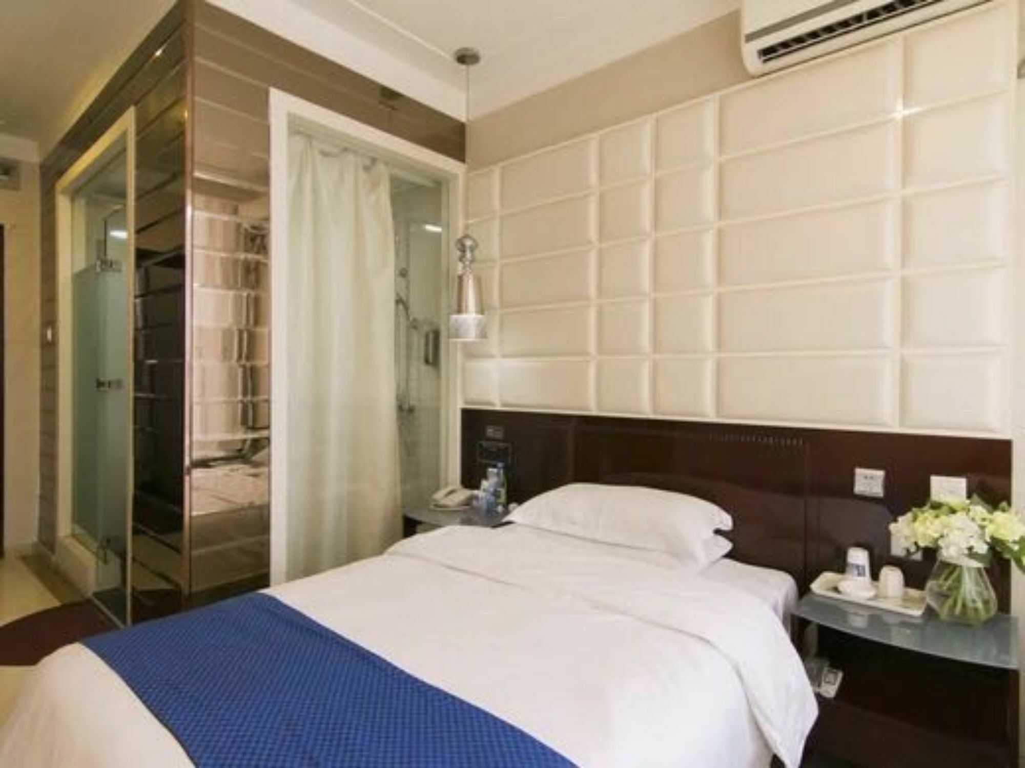 Tianjin Bindao Business Hotel Binhai  Exterior photo