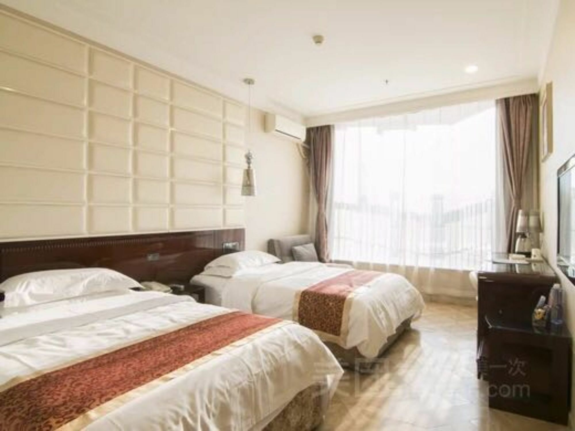 Tianjin Bindao Business Hotel Binhai  Exterior photo