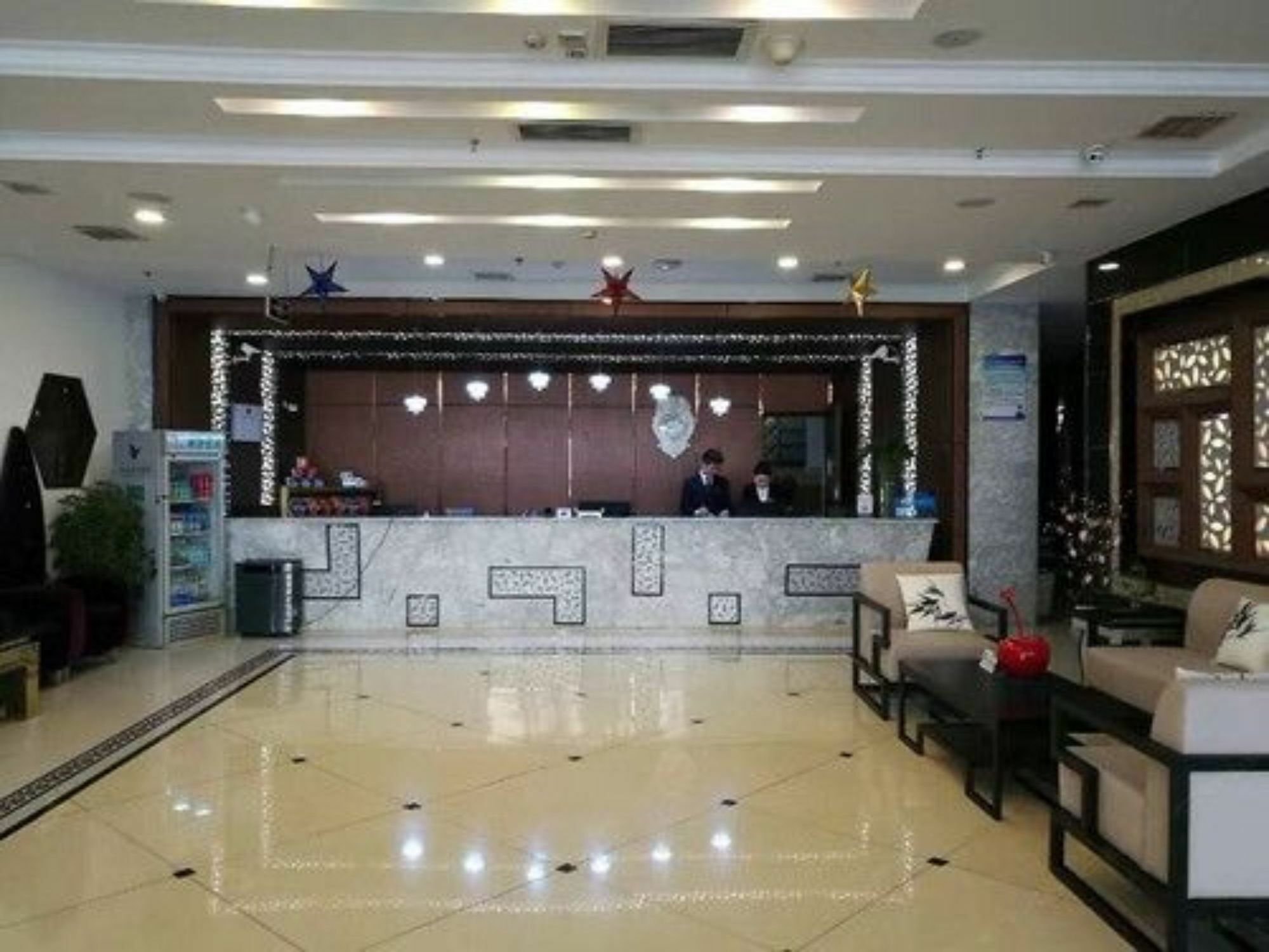 Tianjin Bindao Business Hotel Binhai  Exterior photo