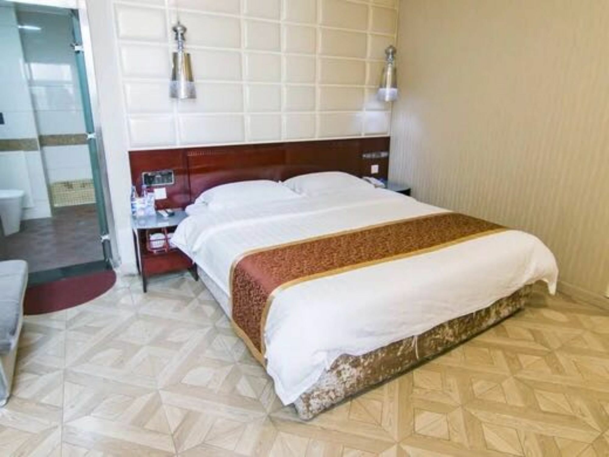 Tianjin Bindao Business Hotel Binhai  Exterior photo