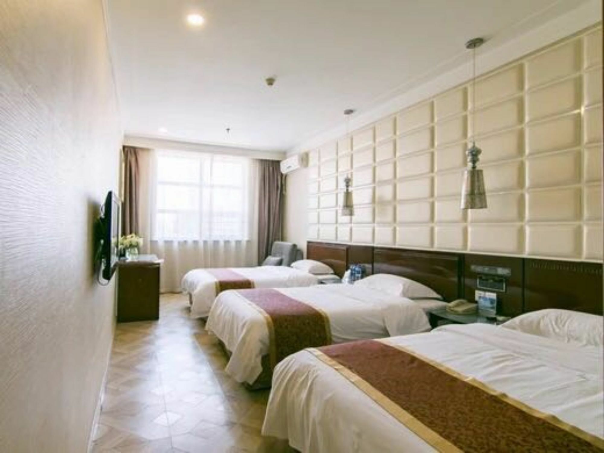Tianjin Bindao Business Hotel Binhai  Exterior photo