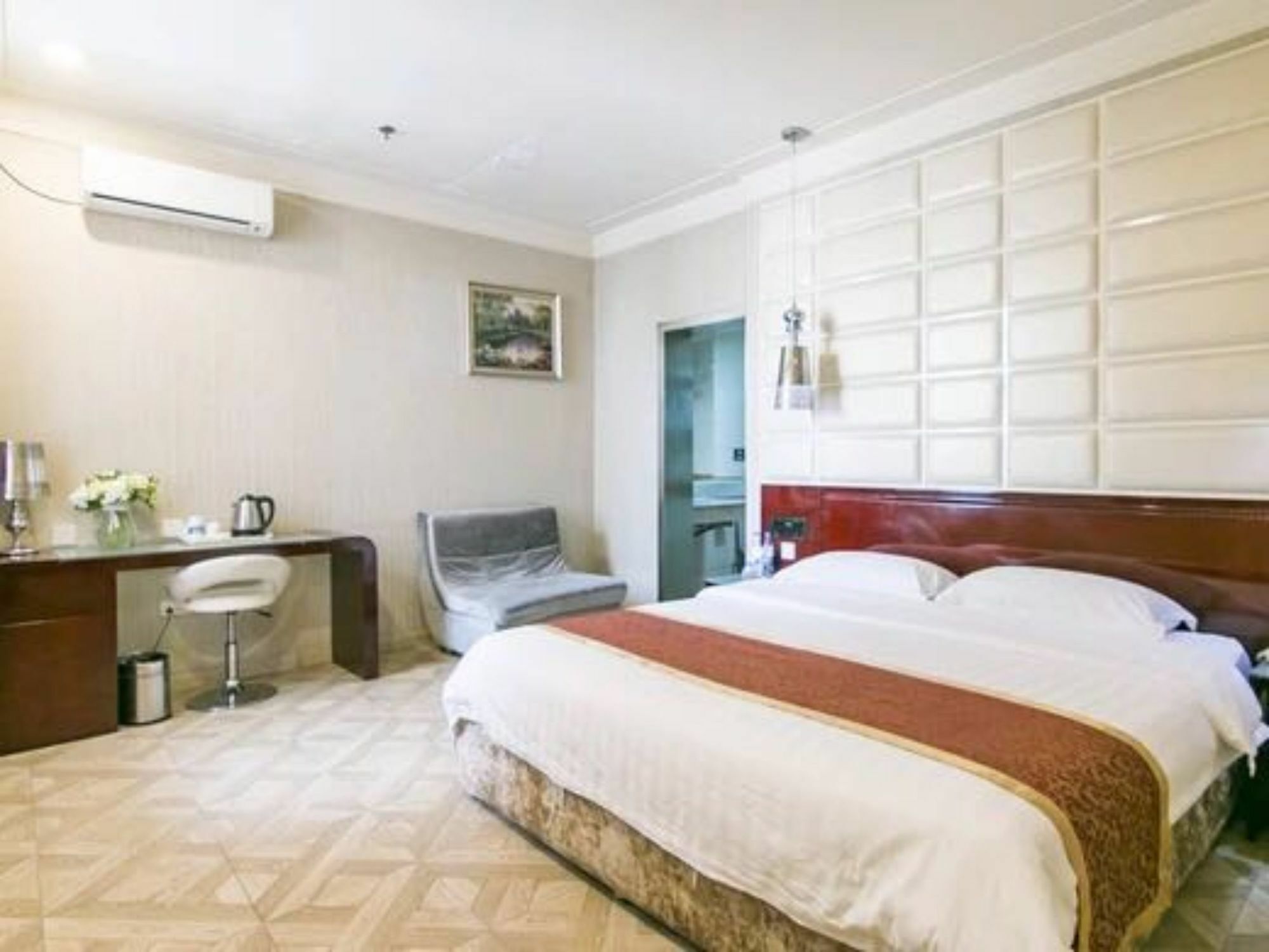 Tianjin Bindao Business Hotel Binhai  Exterior photo