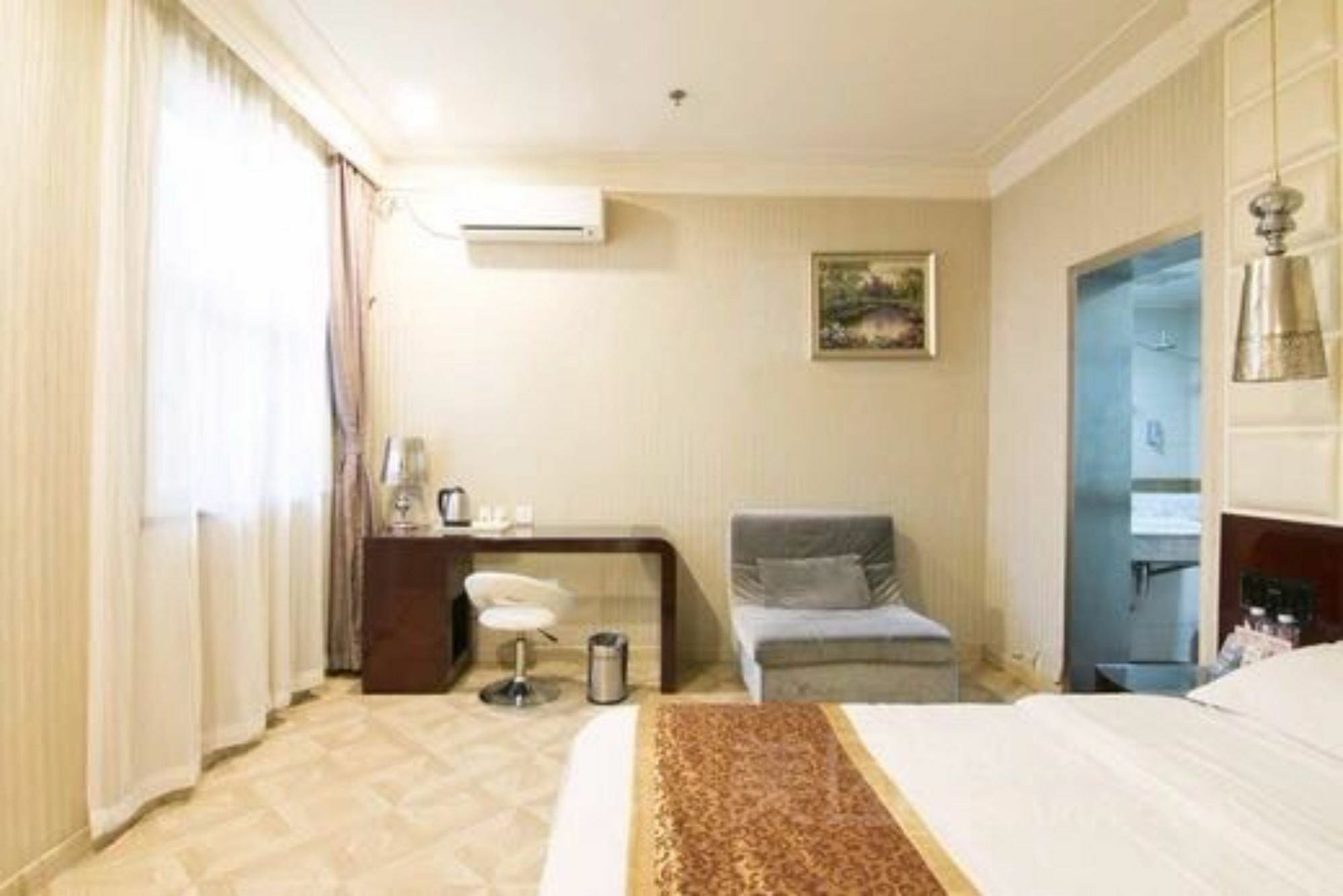 Tianjin Bindao Business Hotel Binhai  Exterior photo